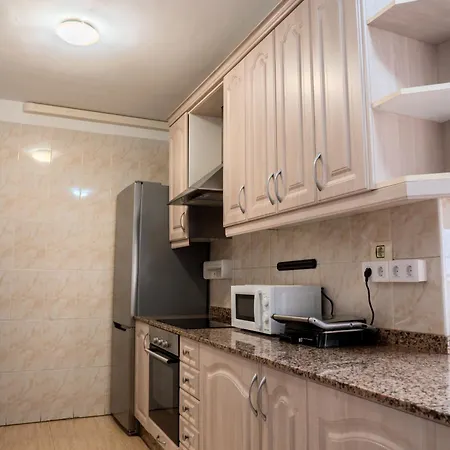 Abrigos Holidays Playa Апартаменты Лос-Абригос