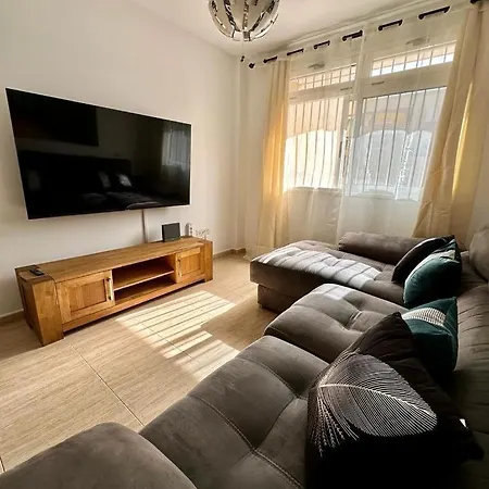 Abrigos Holidays Playa דירה לוס אבריגוס